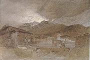 Joseph Mallord William Turner Mountain china oil painting artist